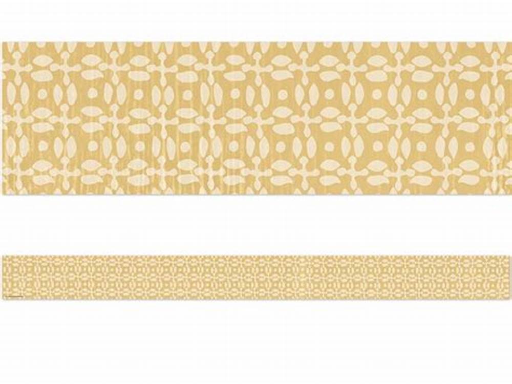 Classroom Cottage Buttercup Straight Border (12pcs)(3''x35'')(7 ...